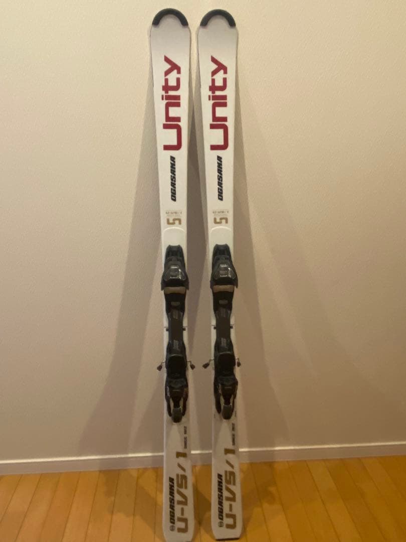 オガサカ スキー板 / UNITY U-VS/1 (WT) - メルカリ
