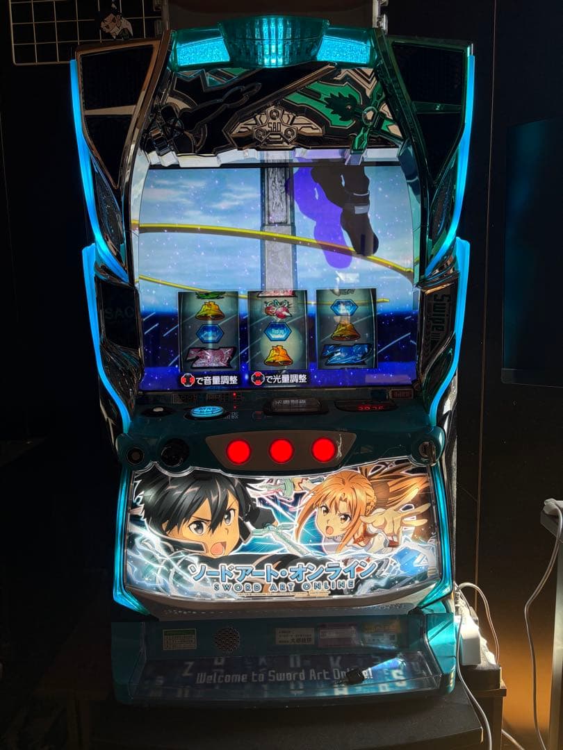 ソードアート・オンライン スマスロ実機 スマスロ実機] Lスロット ソードアート・オンライン – 卓上・パチンコ