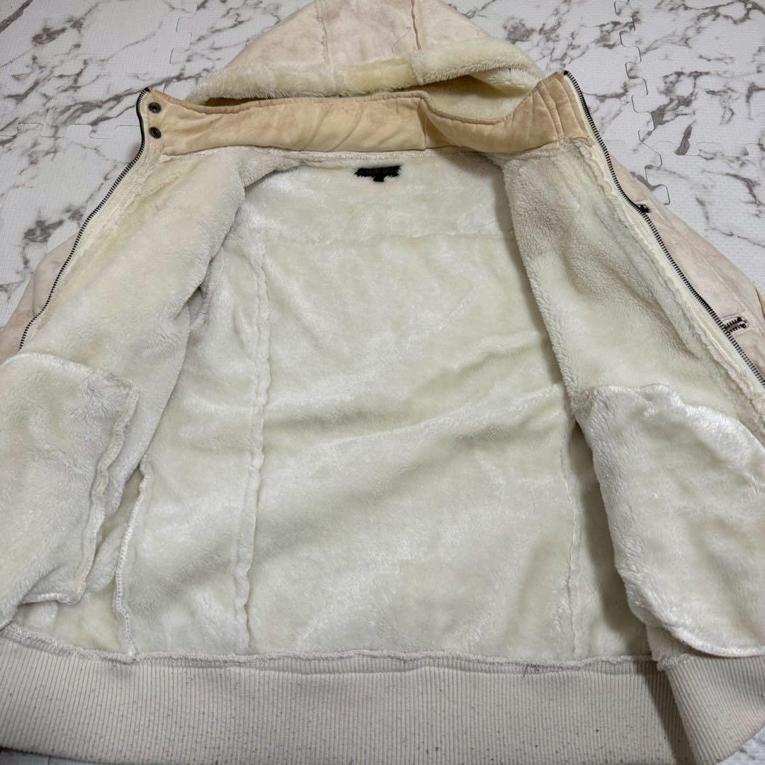 in the attic fur down jacket y2k 平成 ギャル男 - メルカリ