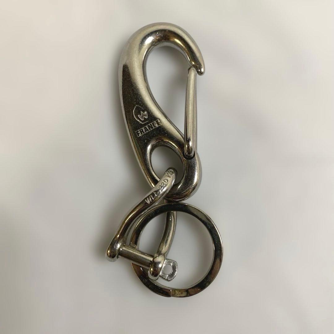 Wichard ウィチャード カラビナ フランス製 フランスWichard（ウィチャード）WIDE SHACKLE（シャックル）L/4.8cm