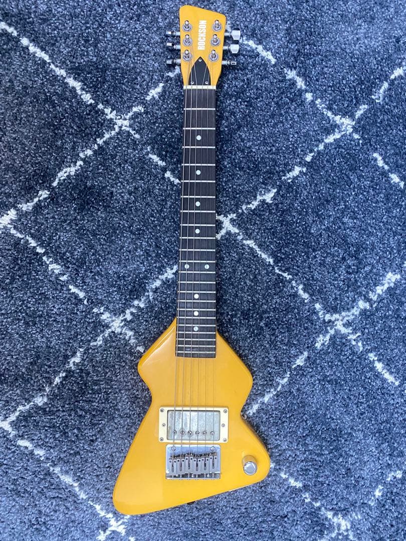 ROCKSON イエロー　チキータレプリカ　バックトゥザ・フューチャー バックトゥザフューチャー 40周年 カセットプレーヤー モバイル