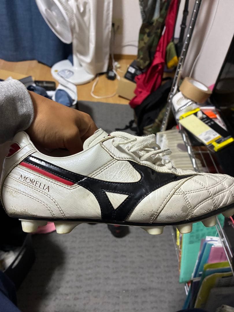 モレリアサッカースパイク　クロスステッチ　26センチ 楽天市場】ミズノ MIZUNO サッカー スパイク クロスステッチ モレリア