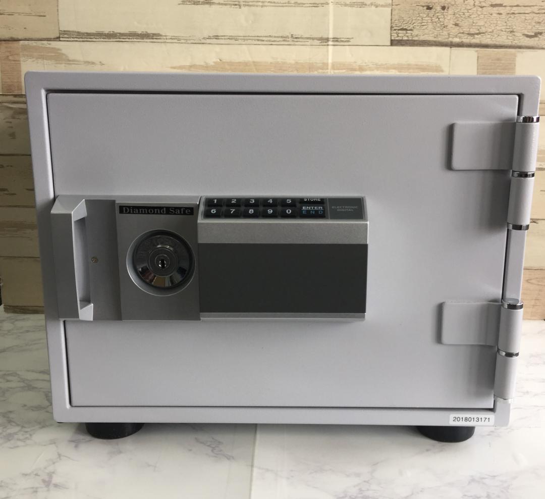 【耐火金庫】MEK30-1/ダイヤセーフ/2018年製/プッシュタイプ Amazon | ダイヤセーフ 耐火金庫 プッシュタイプ MEK30-1 | 集金袋