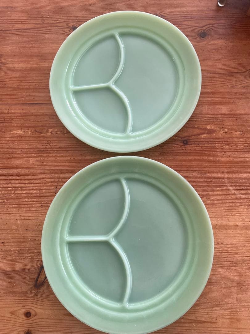 ファイヤーキング　ジェダイレストランウェア　3コンパートメント少し訳あり ファイヤーキング ジェダイ 3コンパートメント プレート 前期 皿