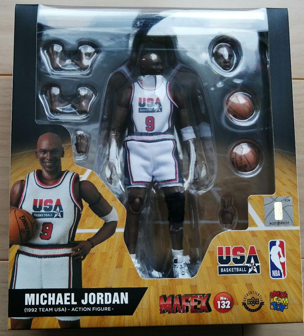 MAFEX Michael Jordan 1992 TEAM USA ジョーダン Medicom Toy x NBA X Michael Jordan 1992 Team USA Mafex