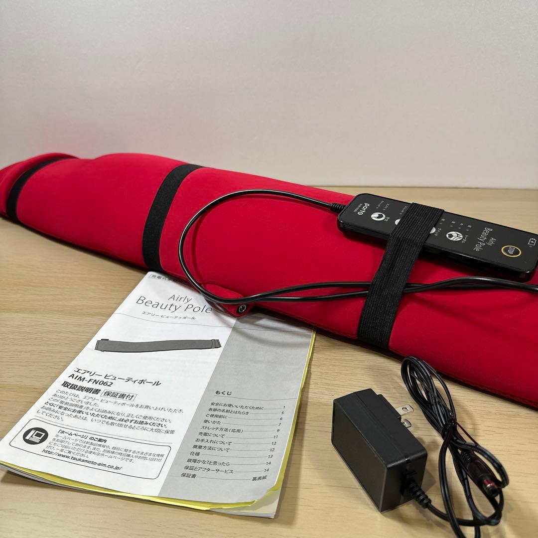 美品】エアリービューティポール AIM-FN062 取扱説明書付き - メルカリ