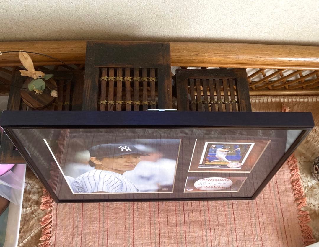 松井秀喜 ヤンキース フォトフレーム パネル ヤンキース 松井