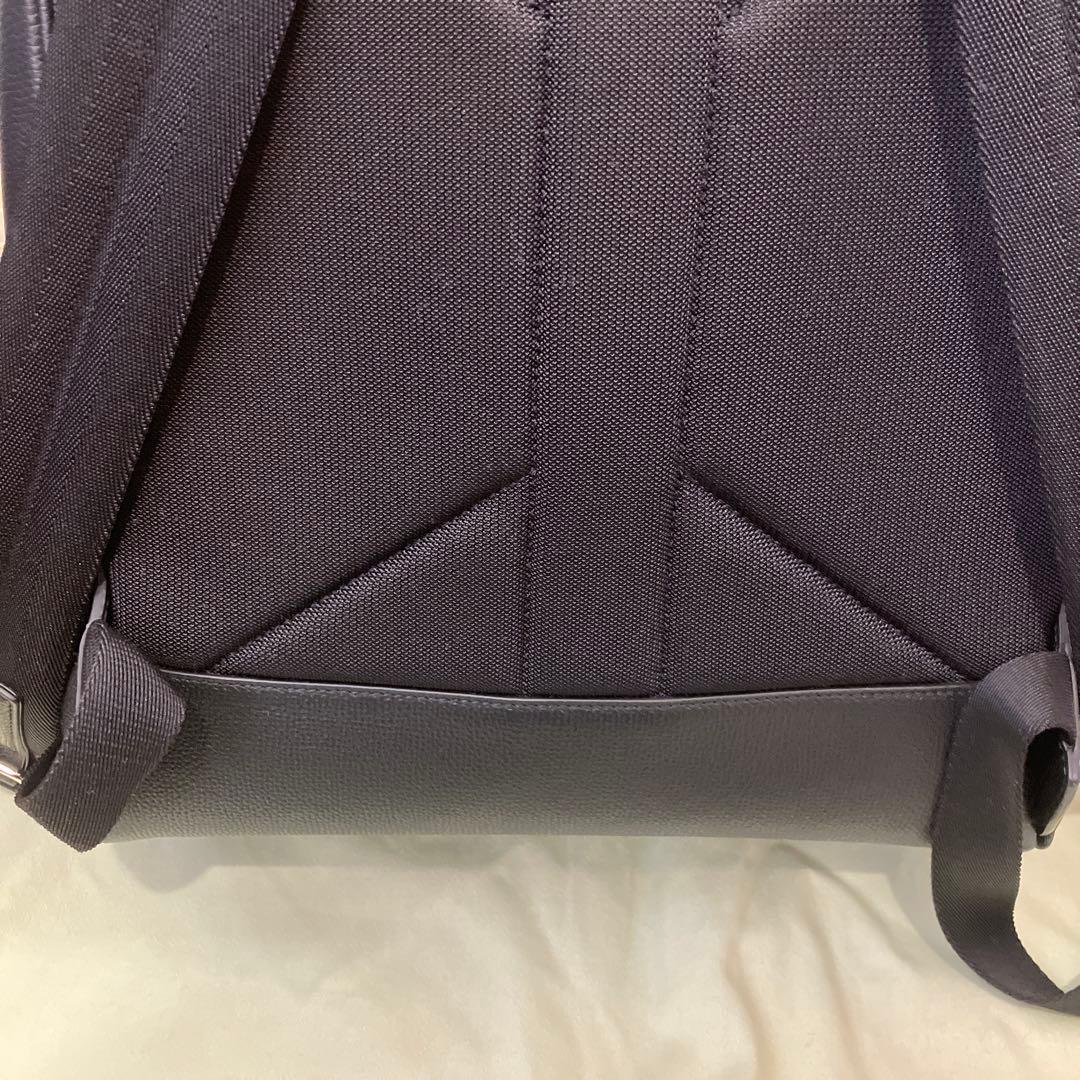 緊急本日限定バーバリーBURBERRY☆レザーバックパックML JEFF LGL