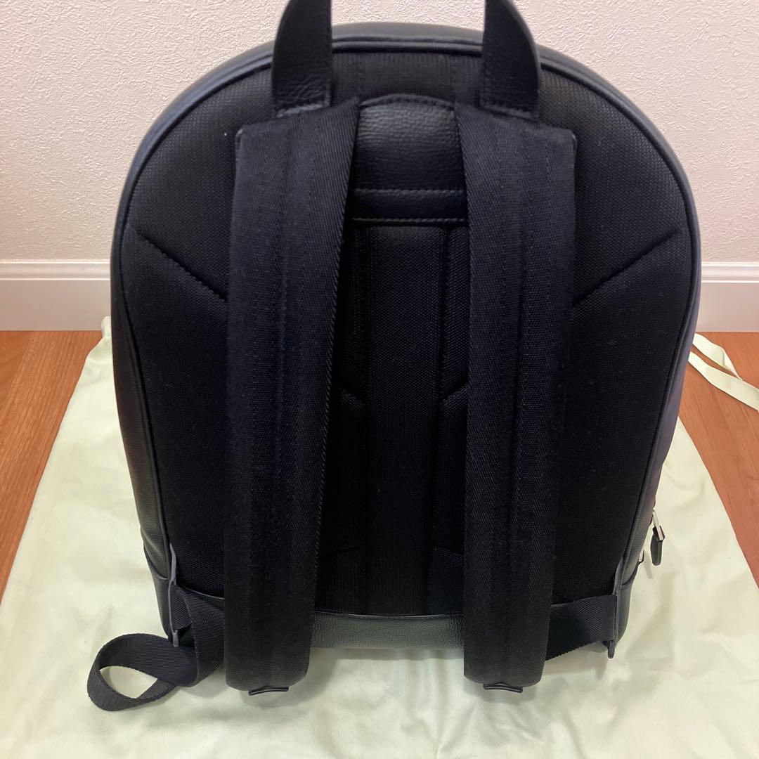 緊急本日限定バーバリーBURBERRY☆レザーバックパックML JEFF LGL