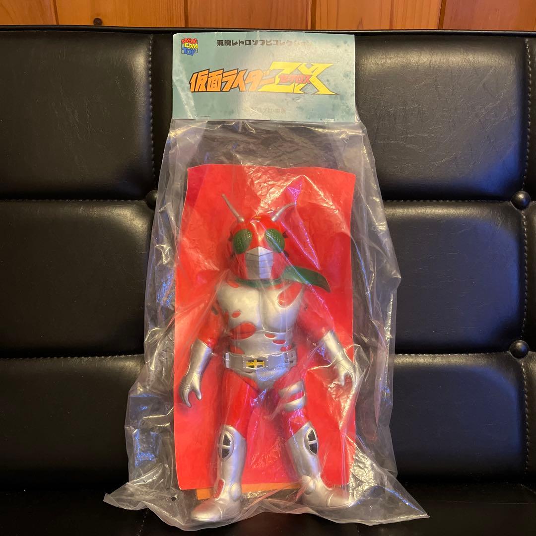 東映レトロソフビコレクション　仮面ライダーぜクロス MEDICOM TOY|仮面ライダーZX(ゼクロス)|【ハードオフ公式通販】オフ