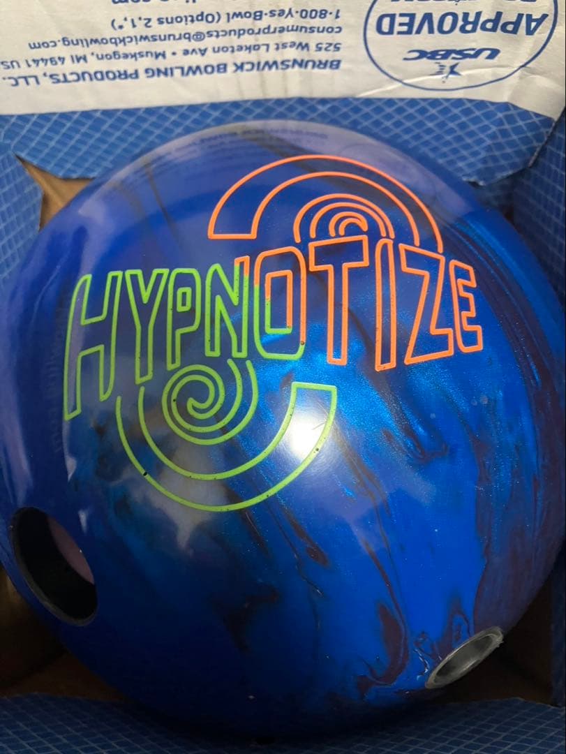 ヒプノタイズ　ブランズウィック　ボウリングボール　15ポンド ヒプノタイズ Brunswick / HYPNOTIZE : メビウス ストア MEBIUS DESIGN