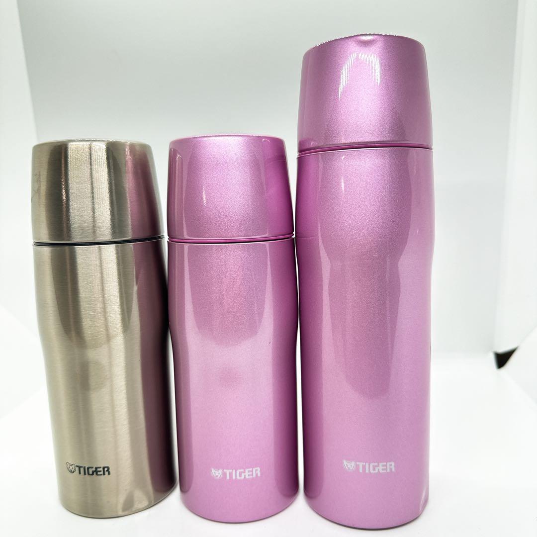 【店頭展示品】MJD タイガー　TIGERステンレスボトル [480ml] ３点 タイガー（TIGER） 真空断熱ボトル「480ml」 パールブルー MMJ-S048AJ