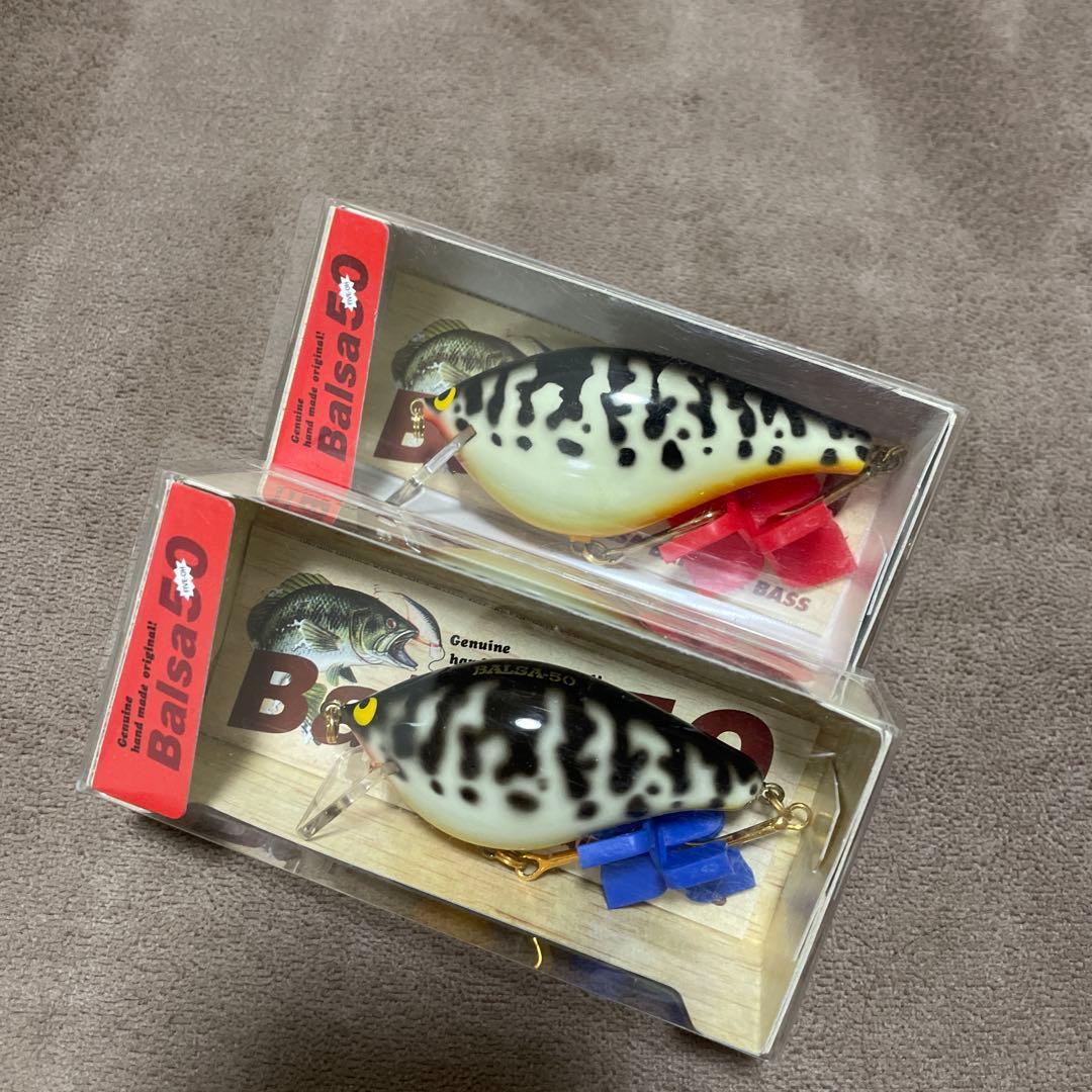 Balsa 50 バルサ50 ホワイトコーチドッグ　オリジナル　ジュニアセット Balsa 50 バルサ50 ホワイトコーチドッグ オリジナル ジュニアセット