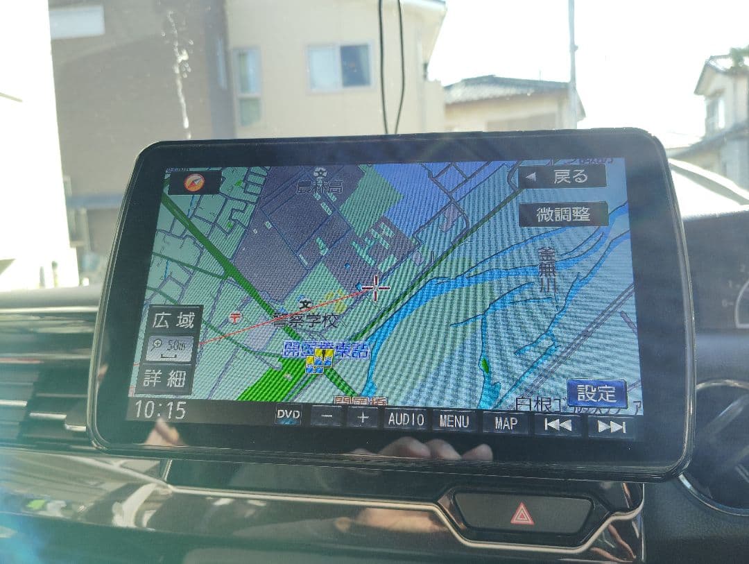 パナソニック9インチナビ　CN-F1D9VD NBOX JF3 パネル付き