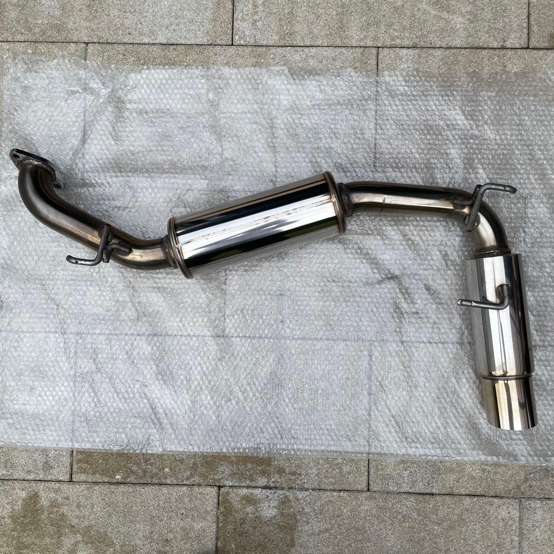 HD-S マフラー　TOYOTA 86 前期　BRZ 前期 M's】トヨタ 86 / スバル BRZ 前期（H24/4〜H28/7）4本出し マフラー