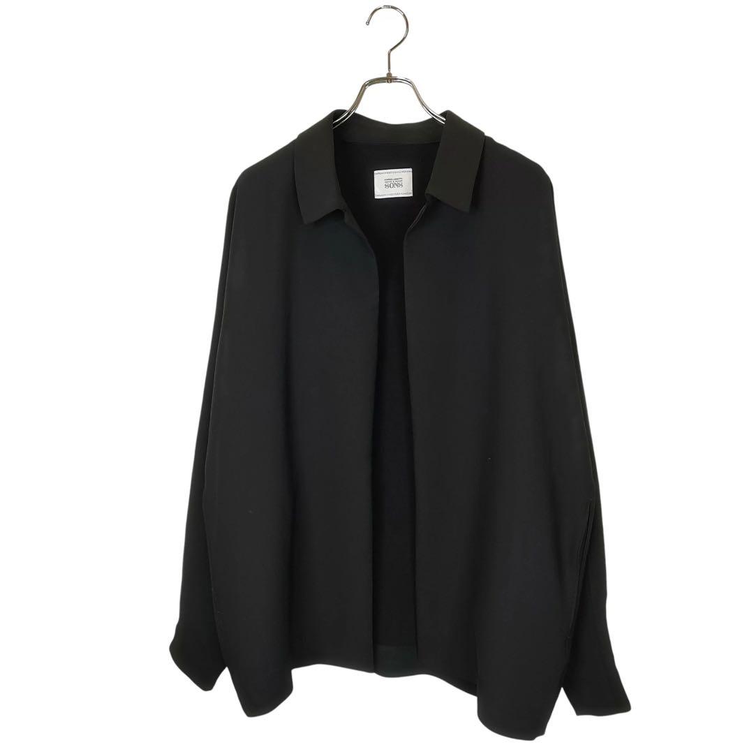 【jun.】I D/S COACH JACKETコーチジャケットブラックS SOUTH2 WEST8『Coach Jacket-Cotton Twill』(Black) – Reggieshop