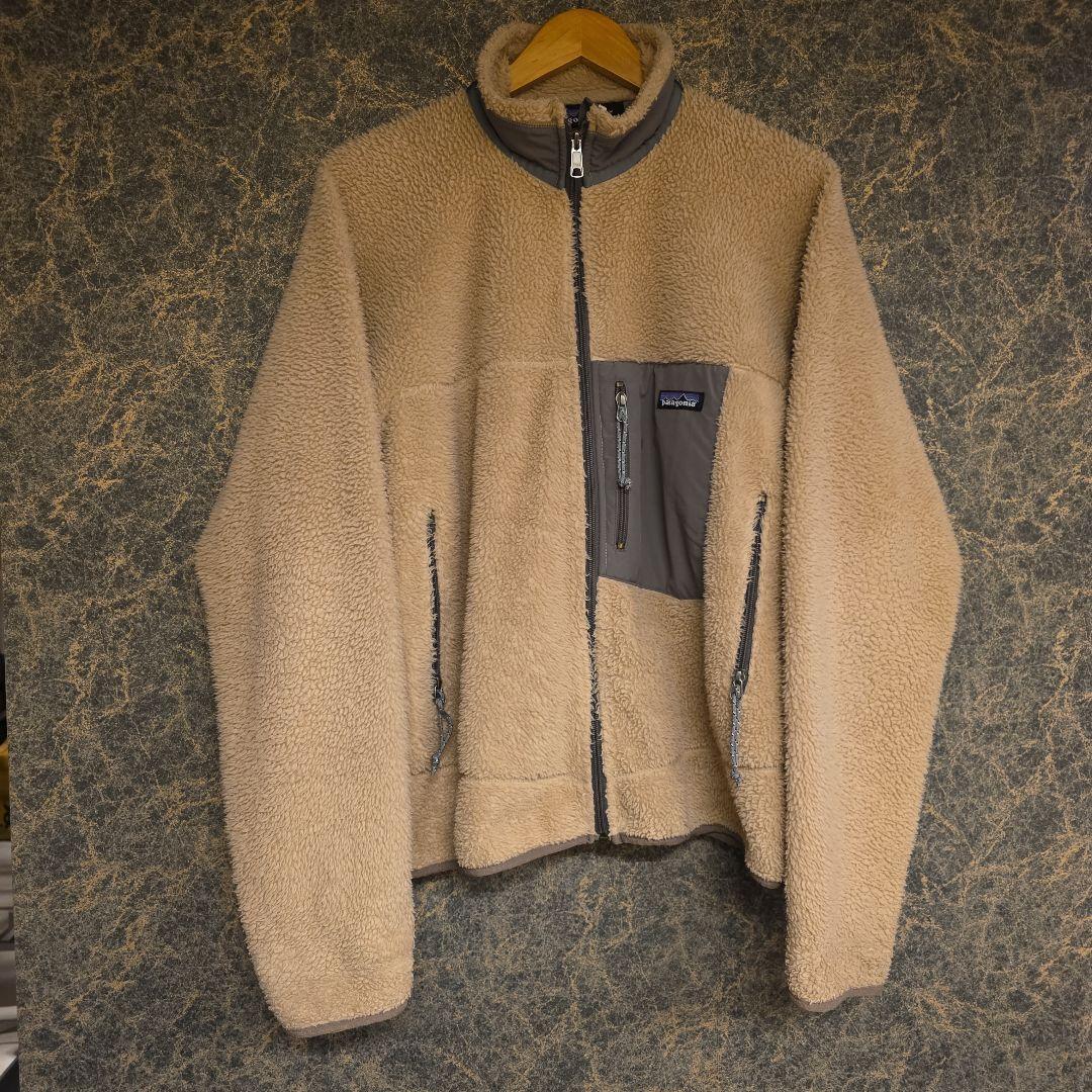 2002年製 カナダ製 パタゴニア クラシック レトロXカーディガン サイズM 809151741.jpg?1577194370