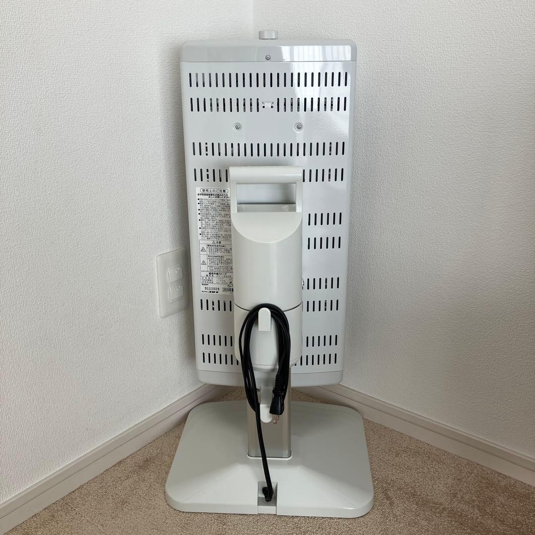 【コロナ】遠赤外線ヒーター コアヒート ホワイト CH-1220R-W/取説あり