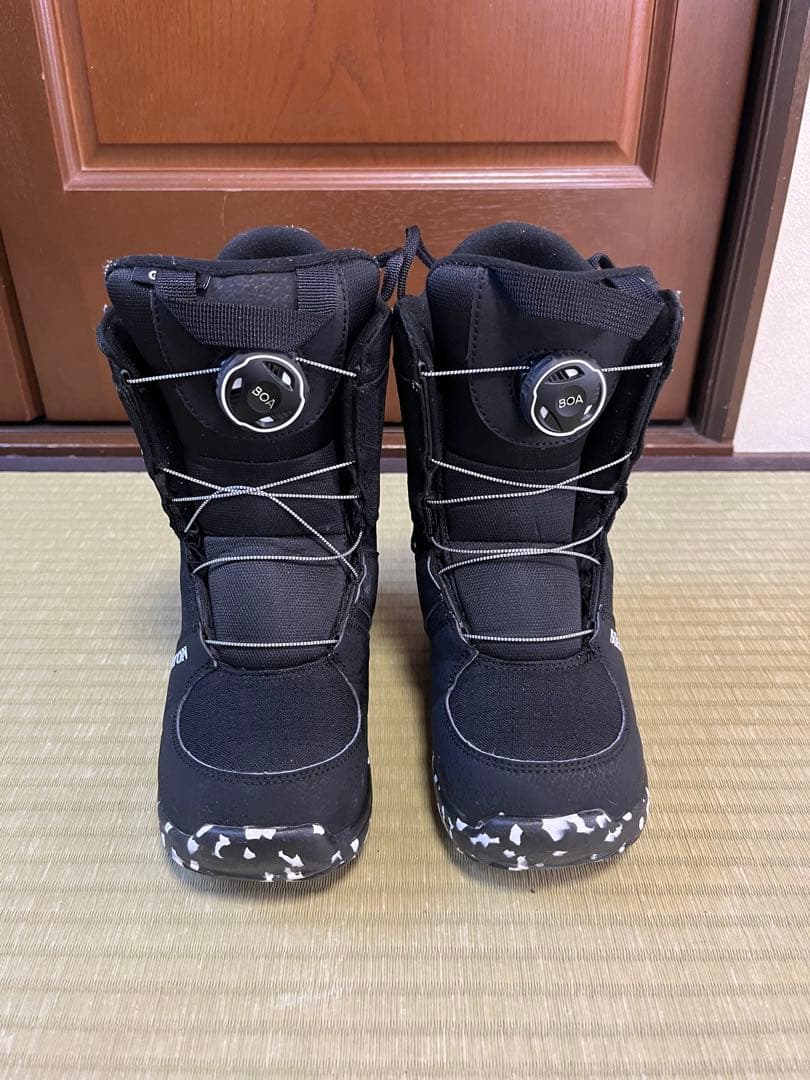 ふーこBURTONスノーボードブーツ GROM BOA 20.5cmキッズ GROM BOA - Panda Ski and Sport