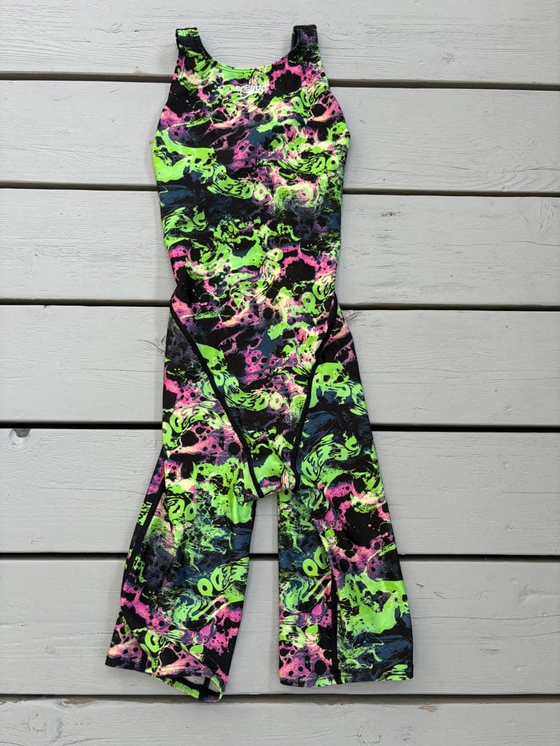 新品タグ付きスピード競泳女性用水着Lサイズ speedo（スピード） 競泳水着 レディース WA承認モデル プロ