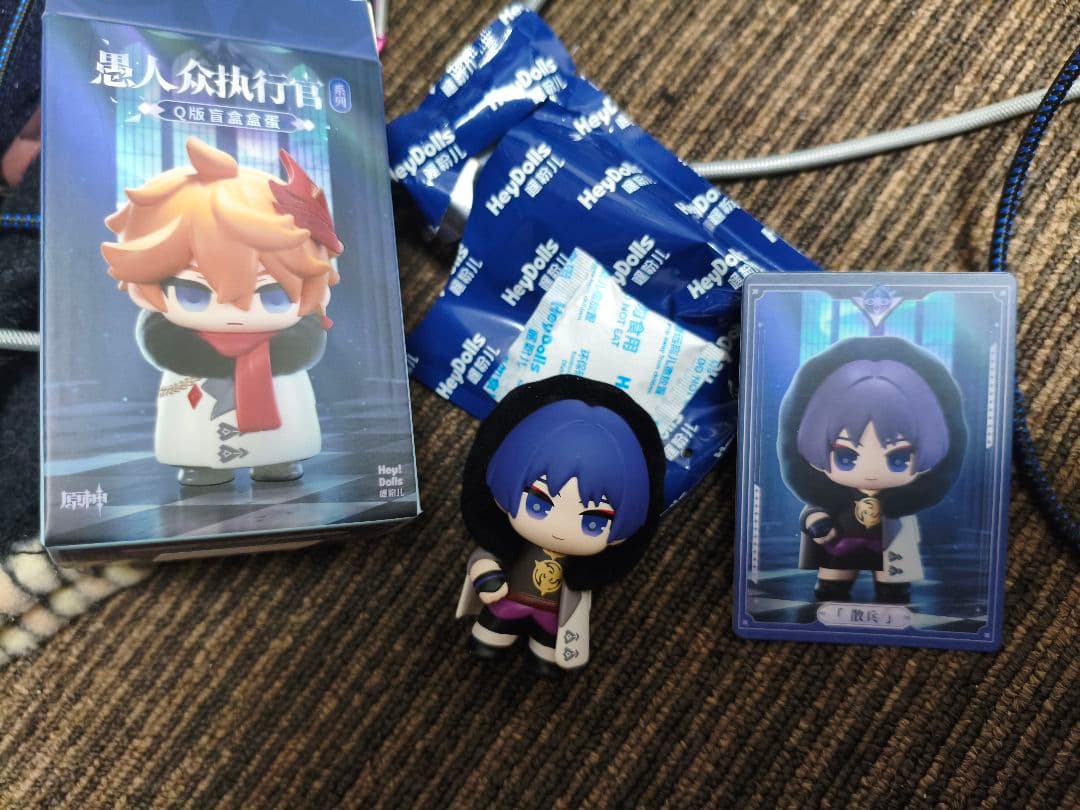 原神　愚人众执行官　シークレット　放浪者　散兵　フィギュア 原神 ファデュイシリーズ フィギュア シークレット 放浪者 散兵 - メルカリ