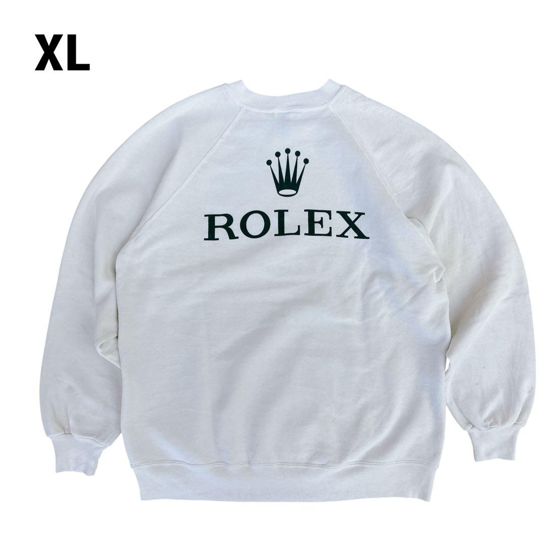 ROLEX ロレックス ロゴ スウェット JERZEES USA ホワイト XL 2026年最新】ROLEXスウェットの人気アイテム - メルカリ