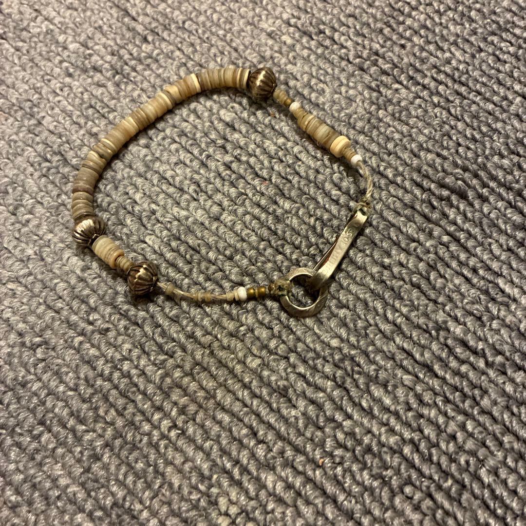 north worksビーズブレスレット2個セット NORTH WORKS ノースワークス ブレスレット Beads おしゃれ かわいい