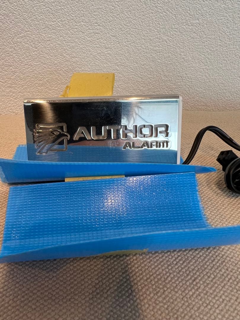AUTHOR ALARM ステンレスプレート 商品一覧 Author ステンレススキャナー