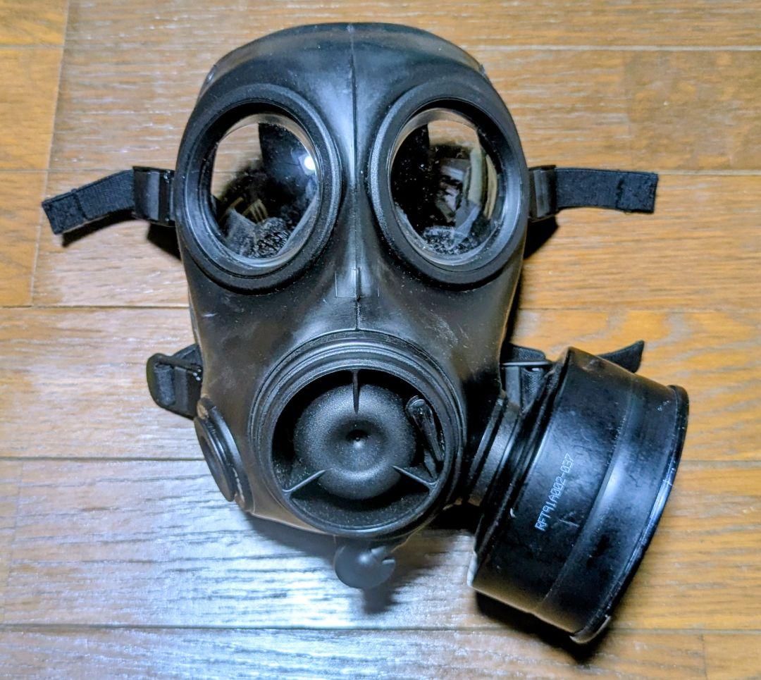 Avon ガスマスク FM12 Gas Mask Avon FM12 Rubber Sizes 1, 2, 3 Available Respirator Only