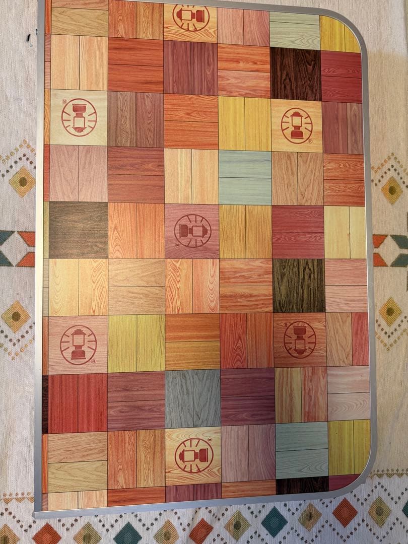 コールマン(Coleman) ナチュラルモザイクリビングテーブル　140プラス mqdefault.jpg