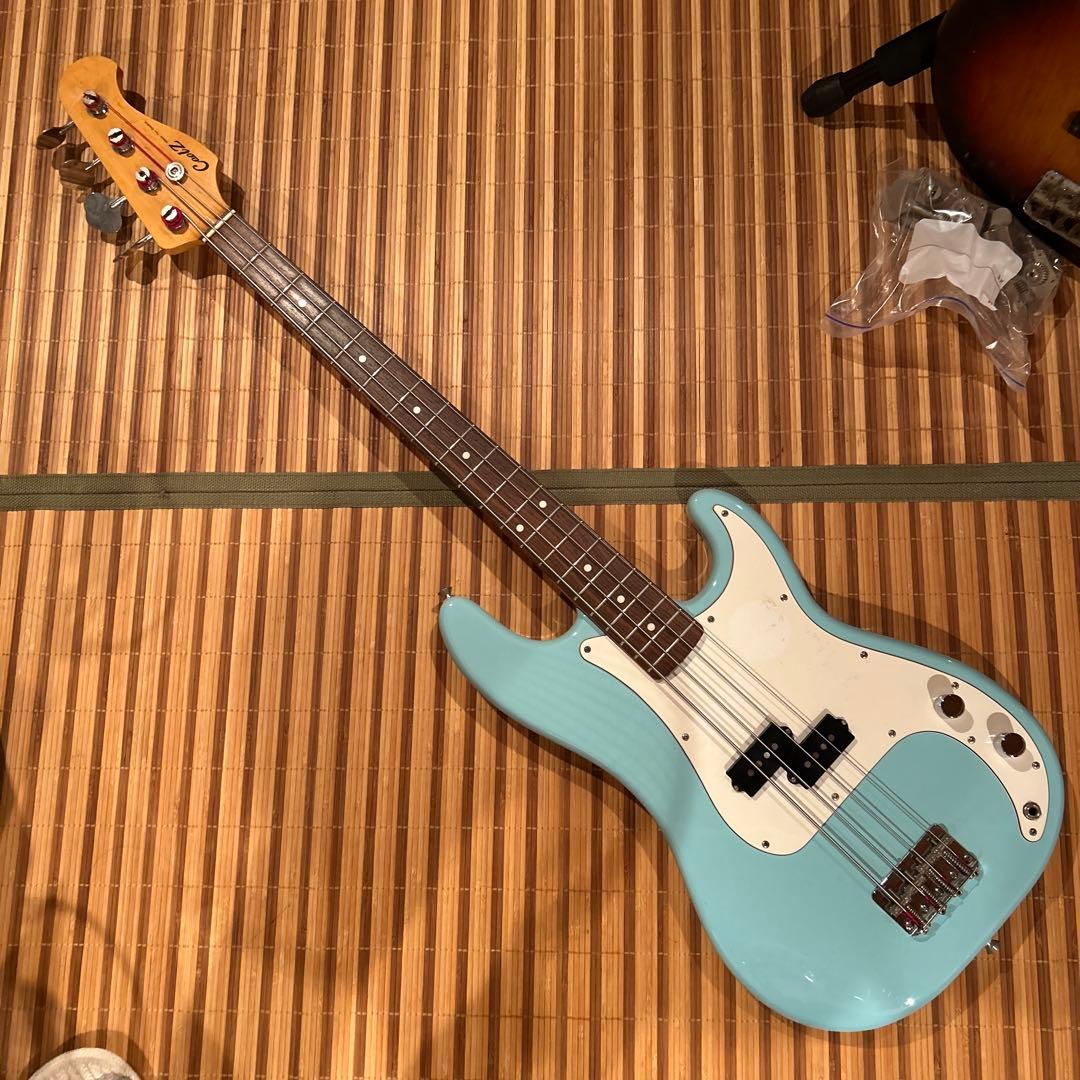 Cool z プレシジョンベース　ミディアムスケール アウトレット特価】 CoolZ ZJB-V/R LPB(レイクプラシッドブルー) 純