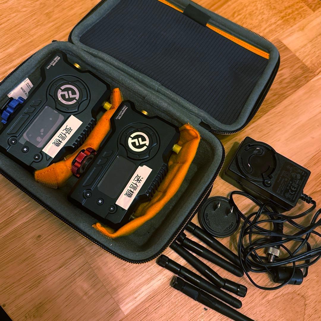 Hollyland MARS 400S PRO ワイヤレス伝送システム中古使用感 Hollyland MARS 400S PRO [ワイヤレス映像伝送システム] 中古