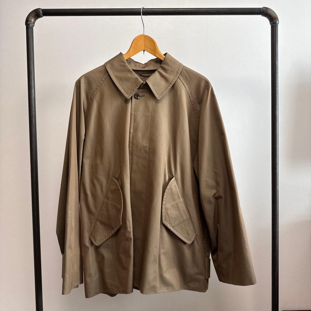 blurhms ブラームス　ハーフコート 別注 Wool Cashmere Pea Coat | blurhms(ブラームス) / アウター