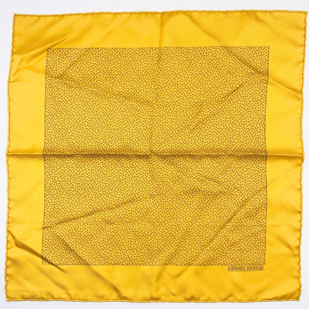 HERMES エルメス カレ45 H柄 オレンジ系 スカーフ ガヴロッシュ エルメス スカーフ カレ45 塔門 SILK100％ 箱 | 東京銀座の