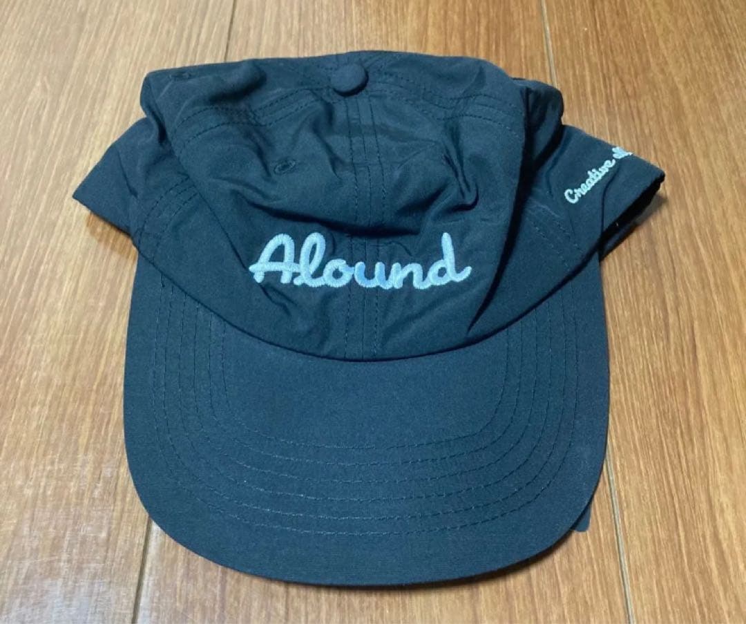 ALOUND NYLON CAP ナイロン キャップ STYLE：ALOUND CODE NYLON CAP コードナイロンキャップは久しぶりの