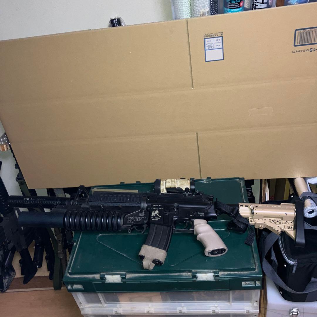 東京マルイ　SR-16 M4 東京マルイ ナイツSR-16 M4カービン 電動ガン スタンダードタイプ