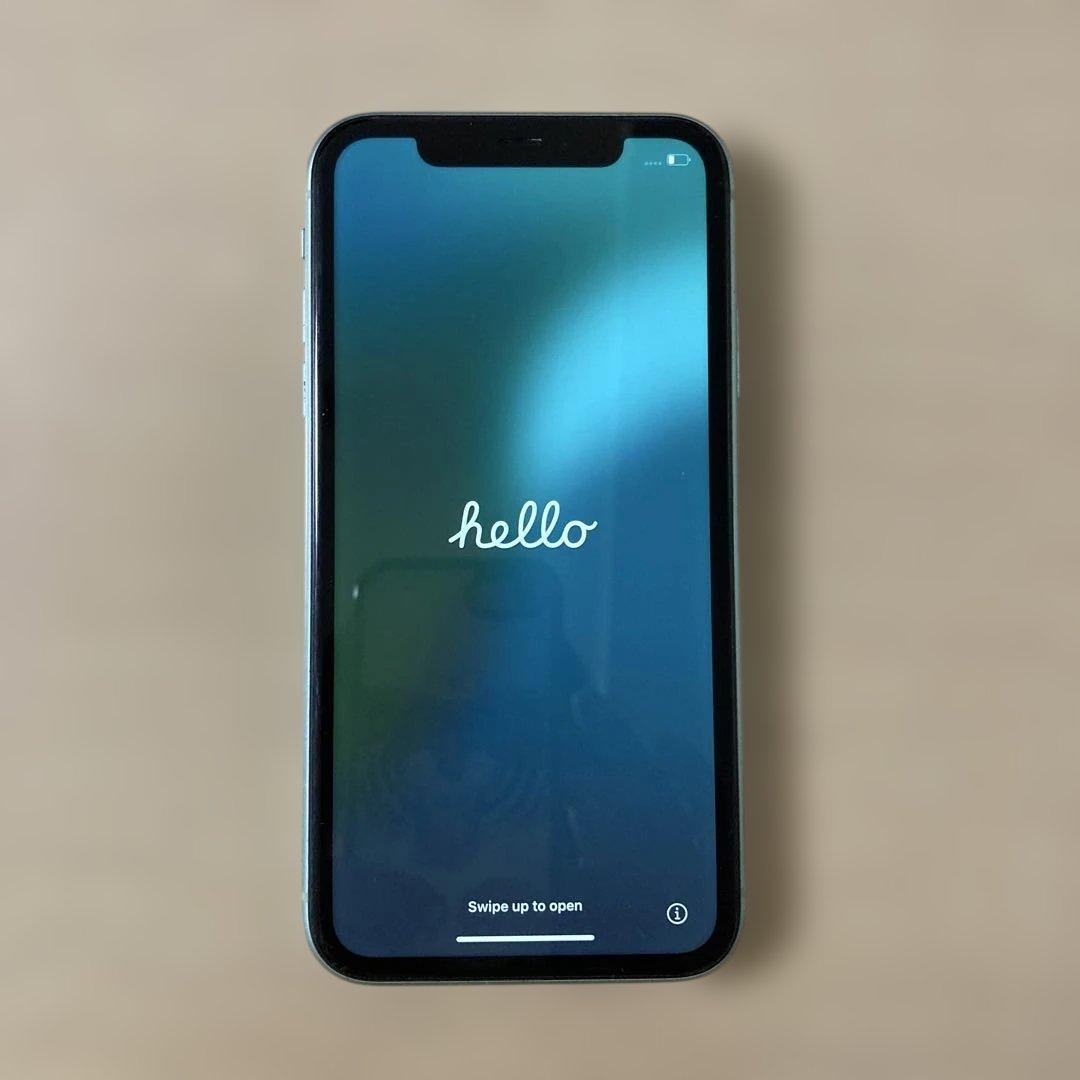 Apple iPhone 11 ミントグリーン 本体　SIMフリー