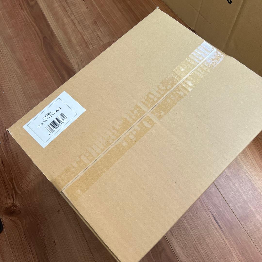 【新品未開封】大谷翔平 リアルパーフェクト プレミアムフィギュア ensky社