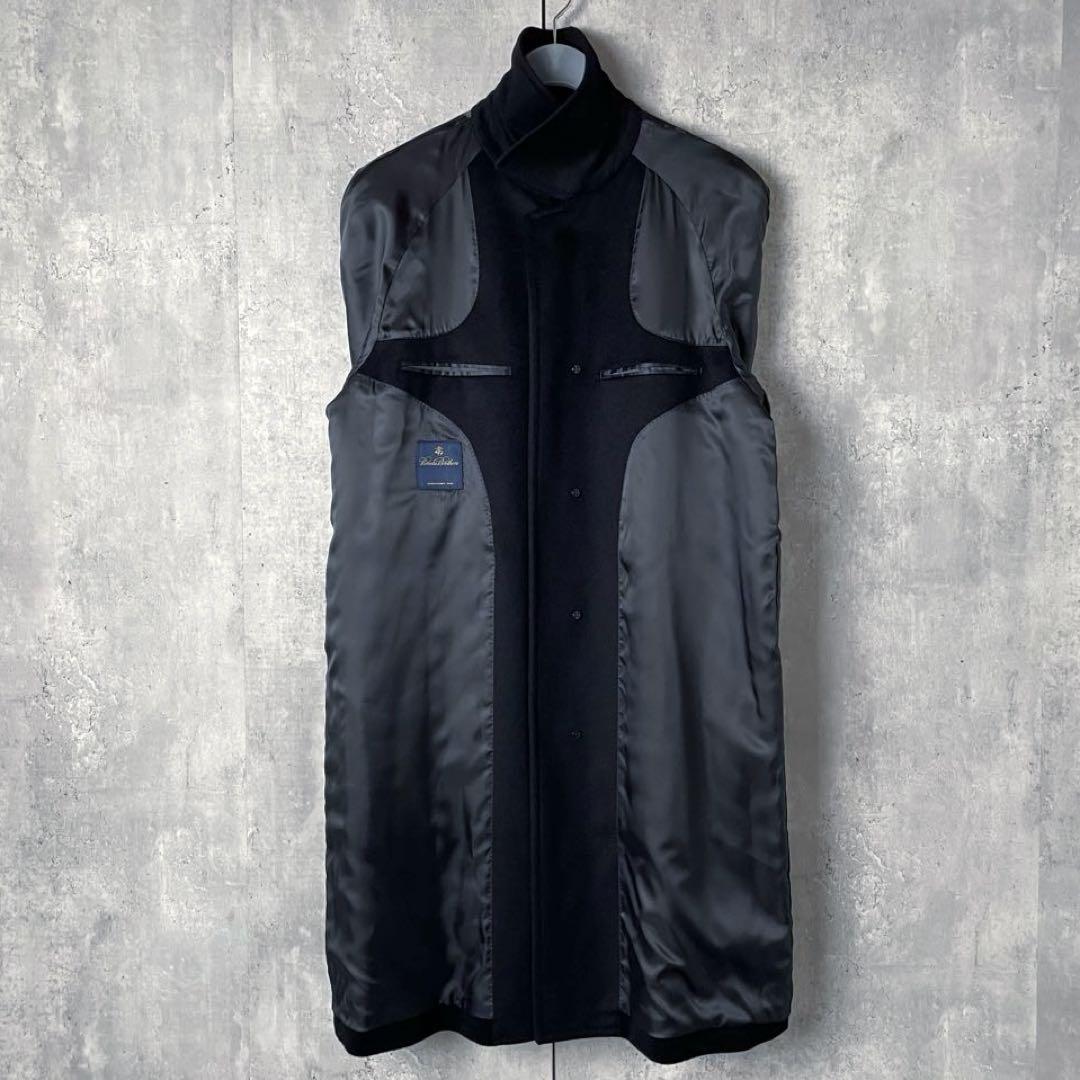 【美品】Brooks Brothersバルカラーコート カシミヤ混 日本製 40