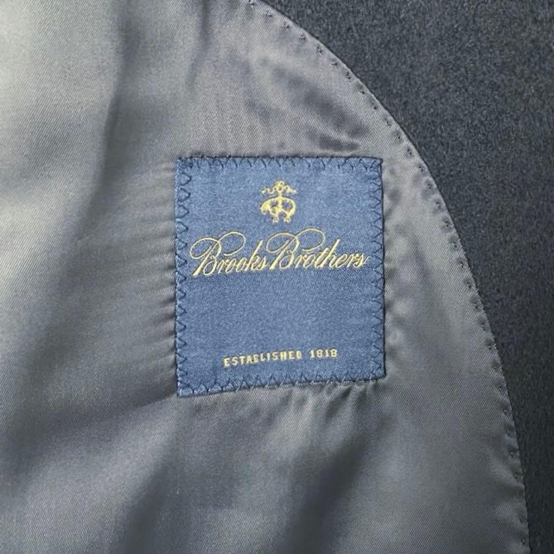【美品】Brooks Brothersバルカラーコート カシミヤ混 日本製 40