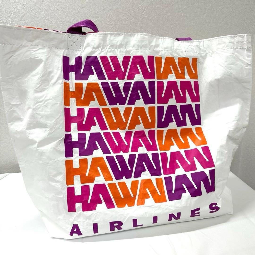 ハワイ限定】ハワイアン航空 アロハコレクション トートバッグ