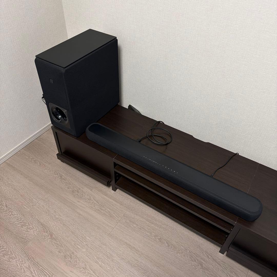 セ*フ様 サウンドバーとサブウーファーセット Yamaha yas-209 Alexaスピーカーにもなる迫力の2ユニット型サウンドバー「ヤマハ YAS