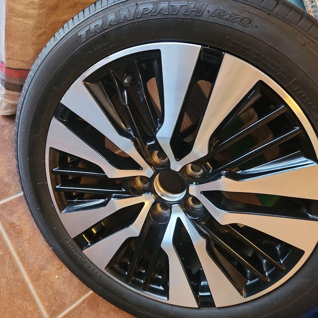 アルファード30、ヴェルファイア 30純正ホイール 送料無料* 新車外し☆トヨタ 30系 アルファード ヴェルファイア