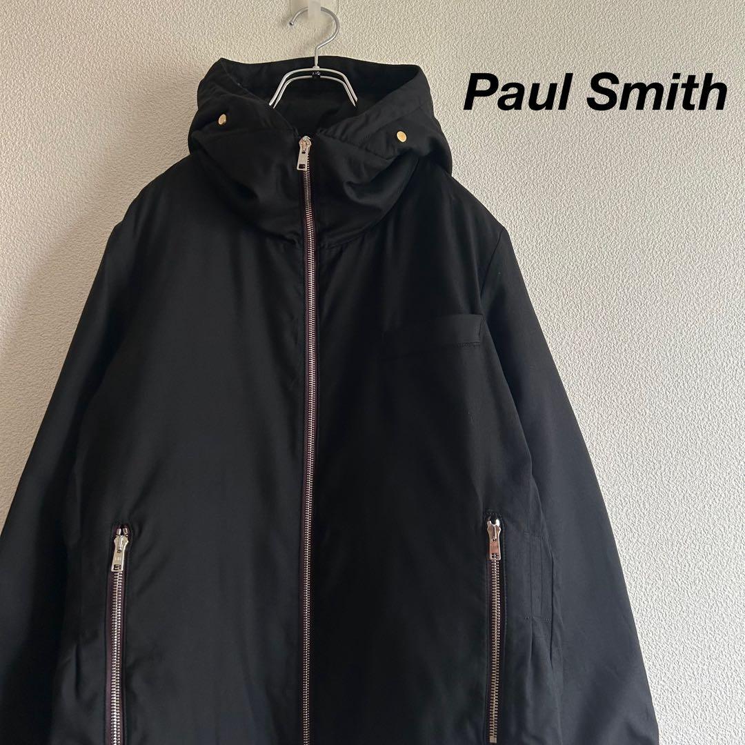 Paul Smith ポールスミス 中綿 ブルゾン キルティング ウール シルク 中古・古着通販】Paul Smith (ポールスミス) MACKINTOSH