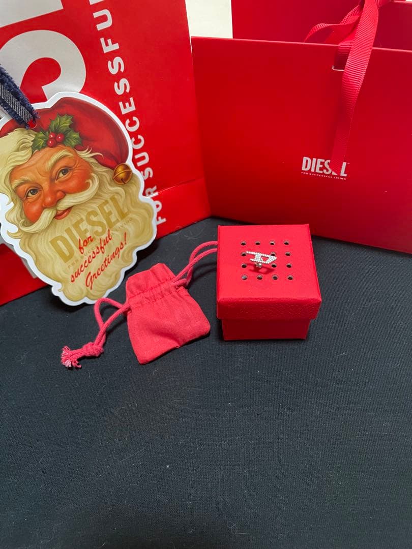 DIESEL Dx1630040 シルバー ピアス(片耳用)