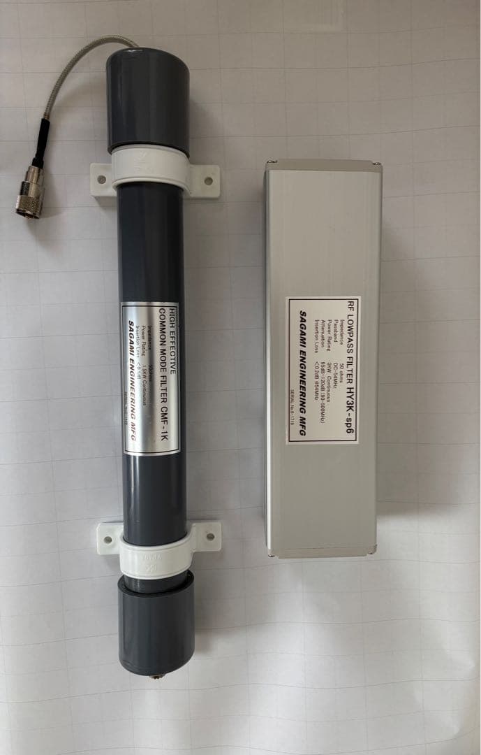 サガミエンジニアリング製 ①ローパスフィルタ- ②コモンモードフィルター CMF2321.jpg