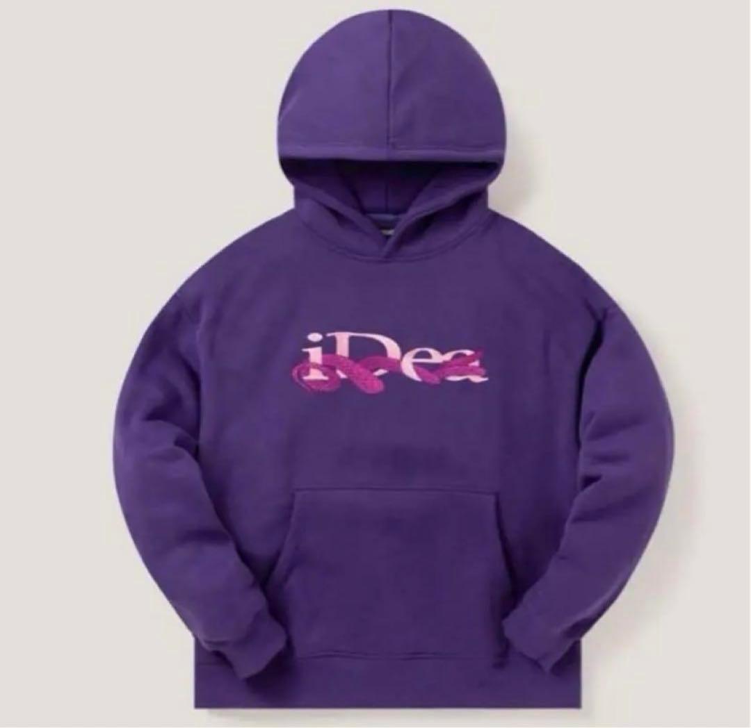 IDEASWAM パーカー 紫 イデアスワムideaswam クリーニング済み - メルカリ