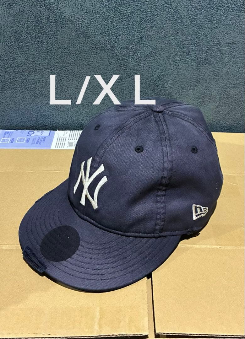 ニューエラ 9THIRTY GORO min-nano ヤンキース ダメージ NEW ERA（ニューエラ） NEW ERA 9THIRTY NEW YORK YANKEES DAMAGE