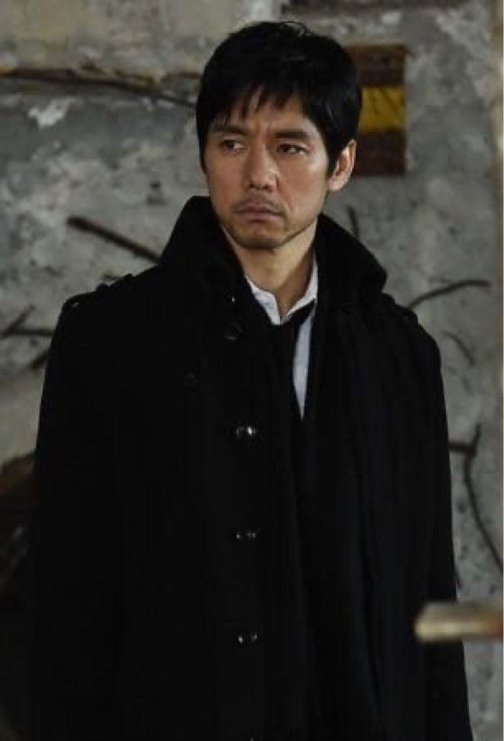 MOZU西島秀俊着用 ロングコート トレンチ コート 最終値下 未使用保管品 ロングコート（西島秀俊着用モデル）の通販 by こば's shop｜ラクマ