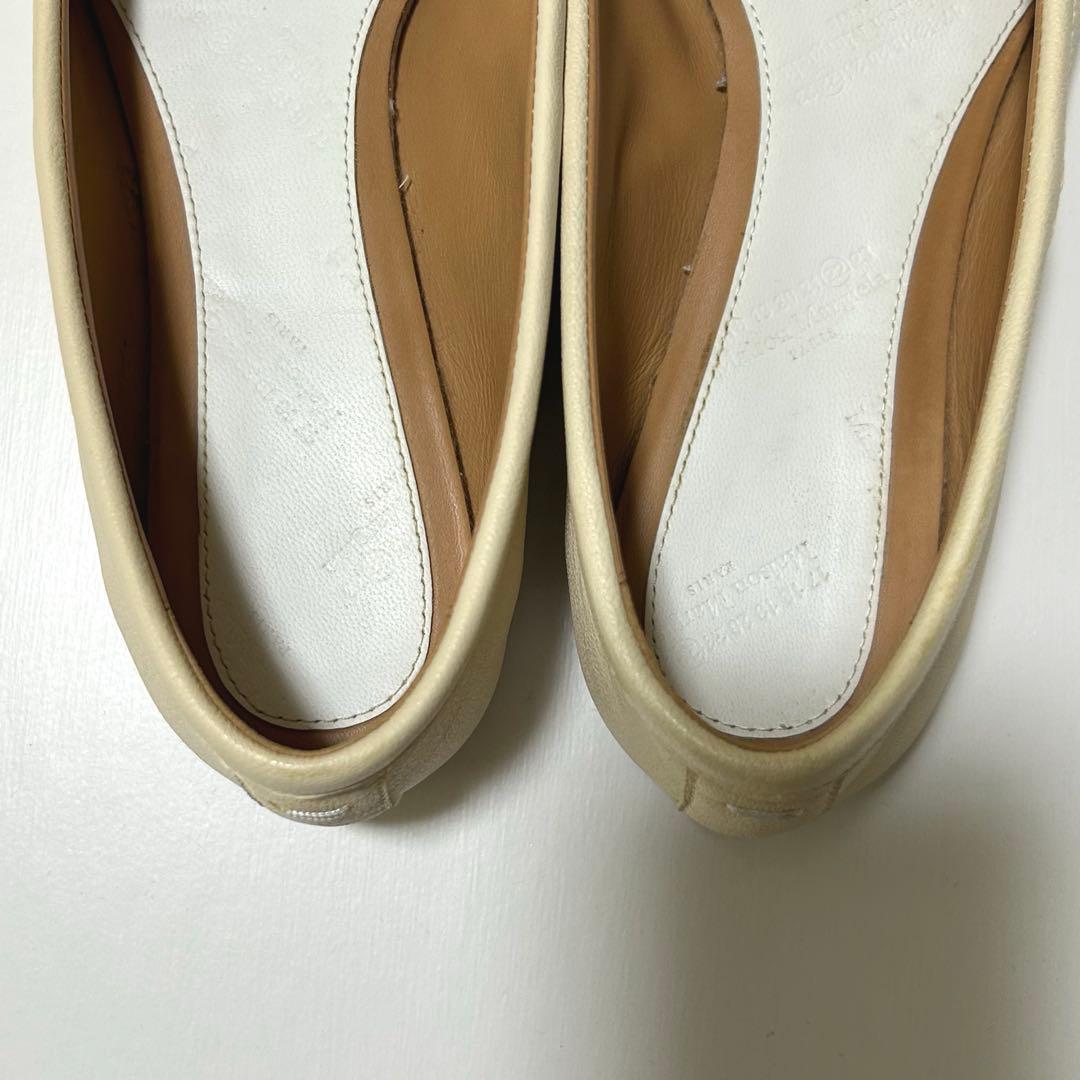 ○専用○マルジェラ足袋バレエ オフホワイト EU37.5 23.5〜24cm - メルカリ